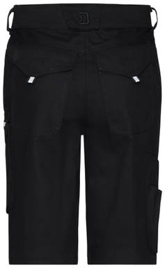 Dassy Icons Botta Flex Women Werkshort 250133 - Zwart
