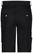 Dassy Icons Botta Flex Women Work Shorts 250133 - Black