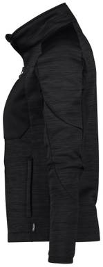 Dassy D-fx Flex Convex Next Women Midlayervest 300580 - Zwart