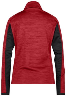 Dassy D-fx Flex Convex Next Women Midlayervest 300580 - Rood/zwart