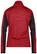 Dassy D-fx Flex Convex Next Women Midlayervest 300580 - Rood/zwart