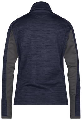 Dassy D-fx Flex Convex Next Women Midlayervest 300580 - Nachtblauw/antracietgrijs