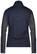 Dassy D-fx Flex Convex Next Women Midlayervest 300580 - Nachtblauw/antracietgrijs