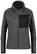 Dassy D-fx Flex Convex Next Women Midlayervest 300580 - Antracietgrijs/zwart