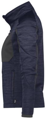 Dassy D-fx Flex Convex Next Women Midlayervest 300580 - Nachtblauw/antracietgrijs
