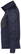 Dassy D-fx Flex Convex Next Women Midlayervest 300580 - Nachtblauw/antracietgrijs