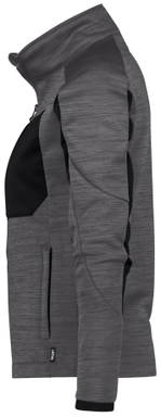 Dassy D-fx Flex Convex Next Women Midlayervest 300580 - Antracietgrijs/zwart