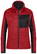 Dassy D-fx Flex Convex Next Women Midlayervest 300580 - Rood/zwart
