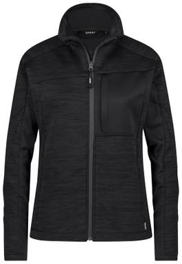Dassy D-fx Flex Convex Next Women Midlayervest 300580 - Zwart