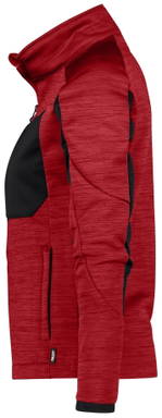 Dassy D-fx Flex Convex Next Women Midlayervest 300580 - Rood/zwart