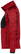 Dassy D-fx Flex Convex Next Women Midlayervest 300580 - Rood/zwart
