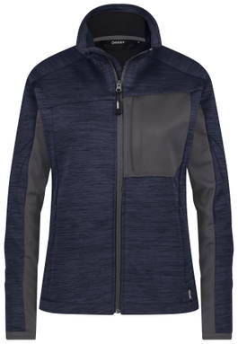 Dassy D-fx Flex Convex Next Women Midlayervest 300580 - Nachtblauw/antracietgrijs