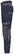Dassy D-fx Flex Dynax Next Women Work Trousers with Stretch and Knee Pockets 201161 - Night blue/anthracite grey