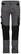 Dassy D-fx Flex Dynax Next Women Work Trousers with Stretch and Knee Pockets 201161 - Anthracite grey/black