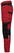 Dassy D-fx Flex Dynax Next Women Work Trousers with Stretch and Knee Pockets 201161 - Red/black