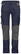 Dassy D-fx Flex Dynax Next Women Work Trousers with Stretch and Knee Pockets 201161 - Night blue/anthracite grey