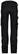 Dassy D-fx Flex Dynax Next Women Work Trousers with Stretch and Knee Pockets 201161 - Black