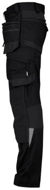 Dassy D-fx Flex Flux Next Holsterzakkenbroek met stretch en kniezakken 201160