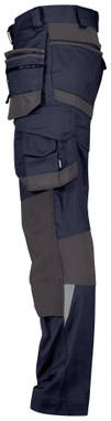 Dassy D-fx Flex Flux Next Holsterzakkenbroek met stretch en kniezakken 201160