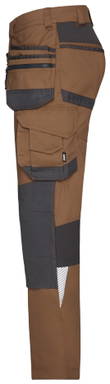 Dassy D-fx Flex Flux Next Holsterzakkenbroek met stretch en kniezakken 201160