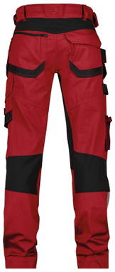 Dassy D-fx Flex Flux Next Holsterzakkenbroek met stretch en kniezakken 201160
