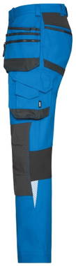 Dassy D-fx Flex Flux Next Holsterzakkenbroek met stretch en kniezakken 201160