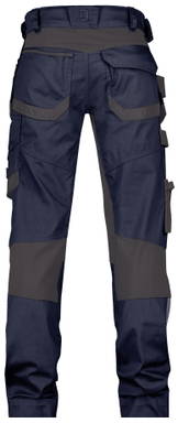 Dassy D-fx Flex Flux Next Holsterzakkenbroek met stretch en kniezakken 201160