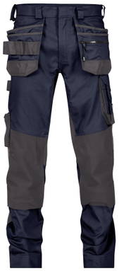 Dassy D-fx Flex Flux Next Holsterzakkenbroek met stretch en kniezakken 201160
