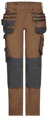 Dassy D-fx Flex Flux Next Holsterzakkenbroek met stretch en kniezakken 201160