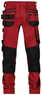 Rood/zwart