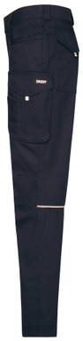 Pantaloni da lavoro Dassy Icons Gaudi Flex da donna con stretch 201225 - Blu notte