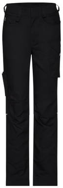 Pantaloni da lavoro Dassy Icons Gaudi Flex da donna con stretch 201225 - Nero