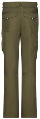 Pantaloni da lavoro Dassy Icons Gaudi Flex da donna con stretch 201225 - Verde cachi