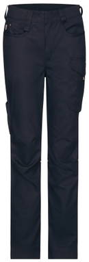 Pantaloni da lavoro Dassy Icons Gaudi Flex da donna con stretch 201225 - Blu notte