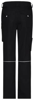 Pantaloni da lavoro Dassy Icons Gaudi Flex da donna con stretch 201225 - Nero
