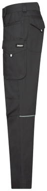 Pantaloni da lavoro Dassy Icons Gaudi Flex da donna con stretch 201225 - Grigio antracite
