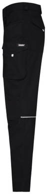 Pantaloni da lavoro Dassy Icons Gaudi Flex da donna con stretch 201225 - Nero