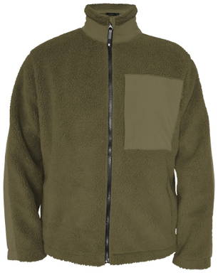 Dassy Essentials Haven Pile jacket 550005