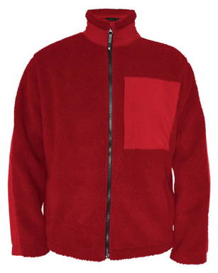Dassy Essentials Haven Pile jacket 550005