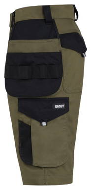 Dassy Icons Kuma Flex Holsterzakkenshort met stretch 250126