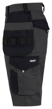 Dassy Icons Kuma Flex Holsterzakkenshort met stretch 250126