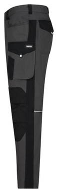 Dassy Icons Ponti Flex Women Werbroek met stretch en kniezakken voor dames 201226