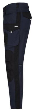 Dassy Icons Ponti Flex Women Werbroek met stretch en kniezakken voor dames 201226