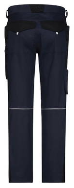 Dassy Icons Ponti Flex Women Werbroek met stretch en kniezakken voor dames 201226