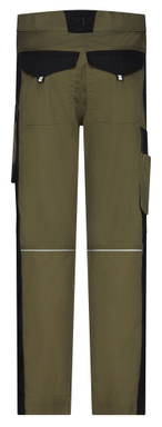 Dassy Icons Ponti Flex Women Werbroek met stretch en kniezakken voor dames 201226