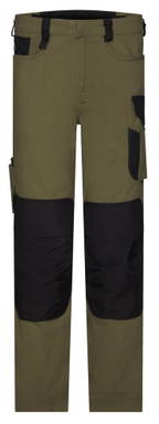 Dassy Icons Ponti Flex Women Werbroek met stretch en kniezakken voor dames 201226
