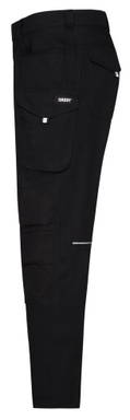 Dassy Icons Ponti Flex Women Werbroek met stretch en kniezakken voor dames 201226