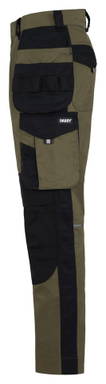 Dassy Icons Rossi Flex Holsterzakkenbroek met stretch en kniezakken 201208