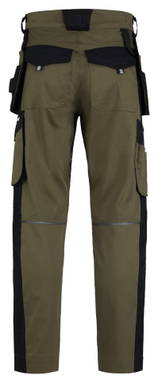 Dassy Icons Rossi Flex Holsterzakkenbroek met stretch en kniezakken 201208