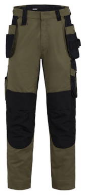 Dassy Icons Rossi Flex Holsterzakkenbroek met stretch en kniezakken 201208
